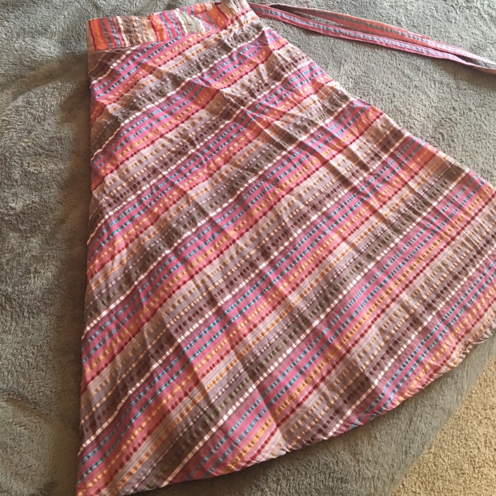 Wrap dress